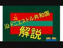 【解説】沿ドニエストル共和国を解説！