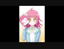 【ラブライブ!】璃奈ちゃんメイキング【描いてみた】