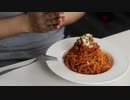 ワンパンで作るミートスパゲティが半端ないです