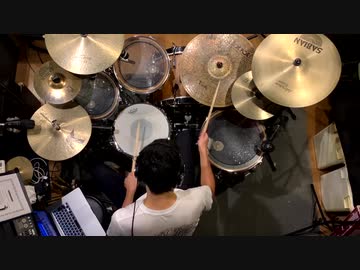 『デカダンス』OP「Theater of Life」叩いてみた。/ DECA DENCE OP Theater of Life Drum cover