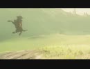WIiU版のBotW（Ver1.0.0）で流鏑馬ホバーをしてみた