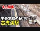 【未公開】中央本線の秘境・古虎渓駅 ワイドビューしなの他【青春18きっぷ2019】