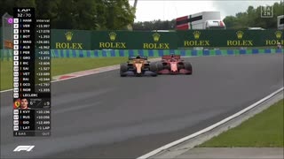 F1 2020 ハンガリーGP(2/2)