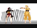 【ジャンル混合MMD】治金丸2人でロキ【百剣乱舞】