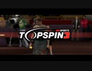 テニスゲーム「Top Spin 3」のモニカ・セレス