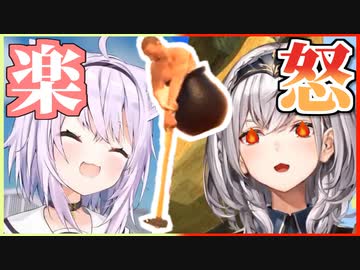 【壺】感情が対照的すぎるおかゆとノエル比較【猫又おかゆ・白銀ノエル】