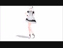 【MMD】Maid Haku Sexy Walk