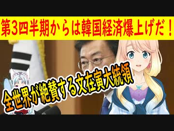 【韓国の反応】文大統領「第3四半期から経済が良くなる！」←頭の中がお花畑ｗ【世界の〇〇にゅーす】