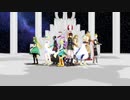 【Fate/MMD】ギリシャ鯖でBadApple!!【Fate/Allstar？】