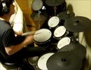 嵐の GUTS！ を叩いてみた（Drums Cover）