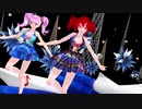 【重音テト小春音アミ】CatchTheWave【MMD】