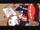【東方手書きショート】ブチギレ!！れいむちゃん☆1581
