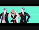 【MMDツイステ】テトロドトキサイザ2号【ウツボとラッコ】
