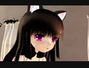 【MMD】黒髪ちびらぶさんで「猫猫的宇宙論」