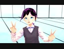 【VRoid】オリキャラにドーナツホール踊ってもらった【MMD】