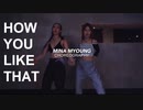 BLACKPINK - How You Like That   Mina Myoung Choreography