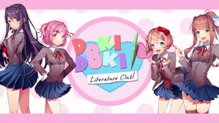 ジャンルが『ホラー』な恋愛ゲーム【ドキドキ文芸部】part1