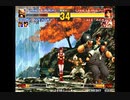 KOF95ケンスウ無駄に難易度の高いコンボ