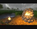 【Rising World】α0.9.6版プレイングチュートリアル　Part2【実況】