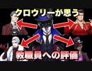 【ツイステ】クロウリー、NRC各教職員への評価を語る！　キャラクターアルバム　第1回NRC統一試験　専用ボイス④【TWISTED WONDERLAND】