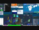 【緊急地震速報(予報)】茨城県沖 (最大震度3　M 4.6)+(最大震度1　M 2.7)