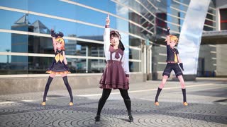 【MMDモーショントレース途中】奇跡さえも【ぺんた・リン・レン】