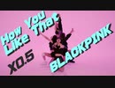 BLACKPINK ❌ How You Like That 【Close-Up Slow Mirror Ver.】✅拡大＋反転＋スロー(X0.5)