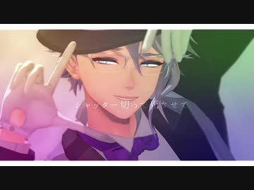 【MMDツイステ】銀猫【アズール・アーシェングロット】