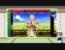 【刀剣乱舞】おもち本丸が水砲戦してねこけーぷする【単発偽実況】