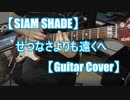 【SIAM SHADE】せつなさよりも遠くへ【Guitar Cover】