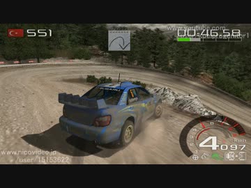 [TAS]WRC Rally Evolved ラリー・オブ・ターキー