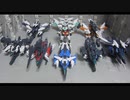 FA バーゼラルド砲撃戦仕様 HG マーズフォー＆ヴィートルーガンダム(ダイブイントゥディメンションクリア)　ゆっくりプラモ動画
