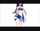【MMD】Raiden Mei Vast Ocean Sexy Walk