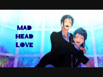 【MMDツイステ】MAD HEAD LOVE【リーチ兄弟】