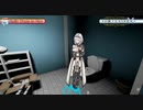 おしっこ漏れそうになってゲーム内のトイレに座るノエル団長３Ｄ
