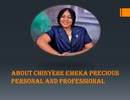 About Chinyere Emeka Precious Jobs, Work