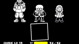 [Undertale(BAD TIME TRIO)]Stellar time trio