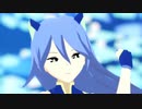 【VRoid】オリジナルキャラクターがアンチグラビティーズを踊ってくれた【MMD】