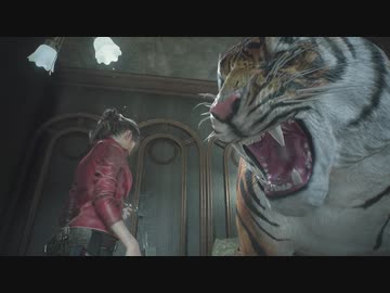 【HARDCORE】バイオハザード RE:2を実況プレイ part7【クレア2nd編】