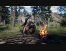 Red Dead Redemption 2 レッド・デッド・リデンプション 2　オンライン　自然探求家　荒野のキャンプ　テスト動画
