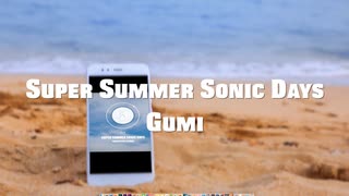 【Gumi English】Super Summer Sonic Days【ORIGINAL】