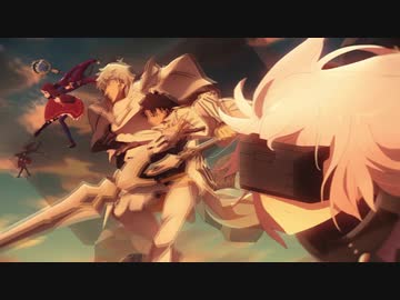 Fate/GrandOrder 第2部後半OP 超スロー再生＆通常再生