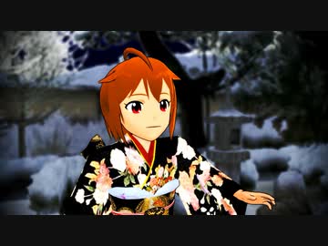 アイドルマスター『酒よ』伊吹翼