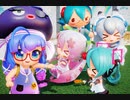 【MMD】カメラ構成自作 音街ウナ ねんどろいどミク セカイはまだ始まってすらいない Ray-MMD 【MikuMikuDance】