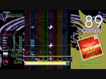 【DTXManiaXG(ver.K)】久保こーじ - Yellow, Black and Blues【beatmania GOTTAMIX】