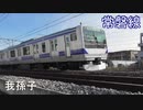 我孫子を走る常磐線の電車～