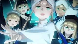 【FGO5周年】第二部後期新OP+戦闘シーン スロー再生ver