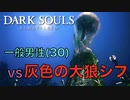 【Dark Souls】『灰色の大狼』vs 完全初見プレイ一般男性(30)。PART.12。【ダークソウル】