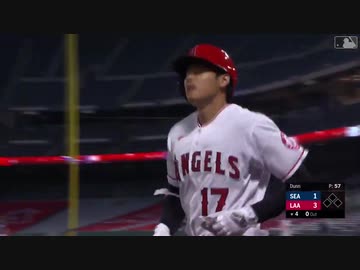 【大谷翔平】今シーズン第１号3ランホームラン