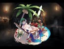 千年戦争アイギス 誘惑の日差しディアナ&夏風の治癒士エリアス【通常スキル×覚醒スキル】